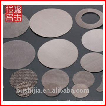 High-quality Plastic extrusion machinery Filter Mesh Disc
